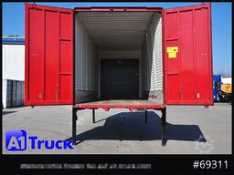 KRONE WB BDF 7,45 Koffer, 2770mm innen, beschädigt