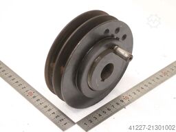 Alu V-Riemenscheibe mit variabler Steigung