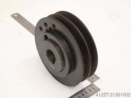 Alu V-Riemenscheibe mit variabler Steigung