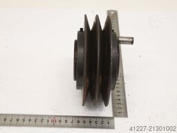 Alu V-Riemenscheibe mit variabler Steigung