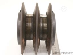 Alu V-Riemenscheibe mit variabler Steigung