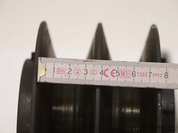 Alu V-Riemenscheibe mit variabler Steigung