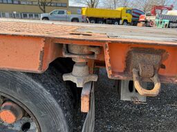 Reisch RPTS 35/24 Tiefladerauflieger Container