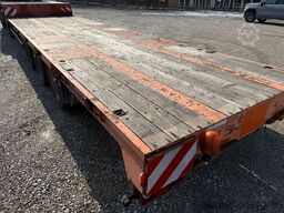 Reisch RPTS 35/24 Tiefladerauflieger Container