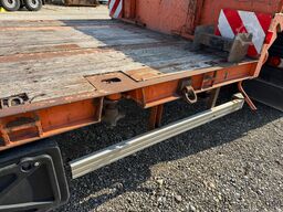 Reisch RPTS 35/24 Tiefladerauflieger Container
