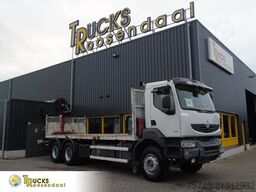 Renault Kerax 460DXI + HIAB 166 HIDUO + 6X4 + EURO 5 + ...