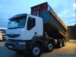 Renault Kerax 410DXI + 8X4 + MANUAL + SPRING