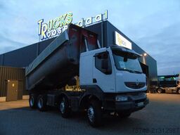 Renault Kerax 410DXI + 8X4 + MANUAL + SPRING