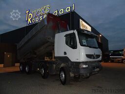 Renault Kerax 410DXI + 8X4 + MANUAL + SPRING