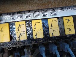 MAN TGX + 6x6 + HIAB 166 E3 HIPRO + 3SIDE TIPPER