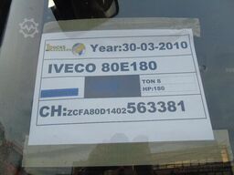 Iveco Eurocargo 80E180 + manual