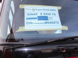 Ginaf X 5250 + TIPPER 10x4 + MANUAL