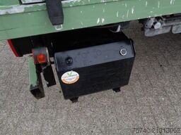 Mercedes-Benz Atego 822 + Euro 5 + Dhollandia lift