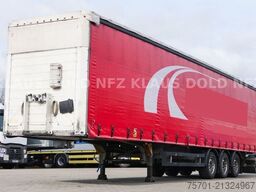 SCHMITZ CARGOBULL S3 Pritsche Plane Edscha SCHMITZ-ACHSEN