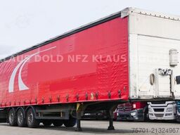 SCHMITZ CARGOBULL S3 Pritsche Plane Edscha SCHMITZ-ACHSEN