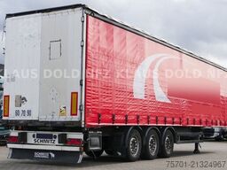 SCHMITZ CARGOBULL S3 Pritsche Plane Edscha SCHMITZ-ACHSEN