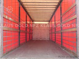 SCHMITZ CARGOBULL S3 Pritsche Plane Edscha SCHMITZ-ACHSEN