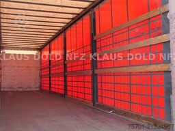 SCHMITZ CARGOBULL S3 Pritsche Plane Edscha SCHMITZ-ACHSEN