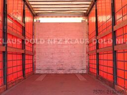 SCHMITZ CARGOBULL S3 Pritsche Plane Edscha SCHMITZ-ACHSEN