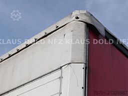 SCHMITZ CARGOBULL S3 Pritsche Plane Edscha SCHMITZ-ACHSEN