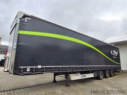 Fliegl 3-Achs Gardine Mega mit 7m Coilmulde