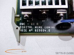 AGIE Agie DWC-01 A Digital Wire Control Nr. 629604.0