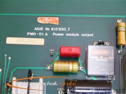 AGIE Agie Power module output PMO-01 A 613.930.7