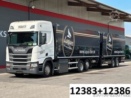 SCANIA R410 6x2 LL EWERS Getränketransport Zug mit LBW