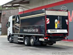 SCANIA R410 6x2 LL EWERS Getränketransport Zug mit LBW
