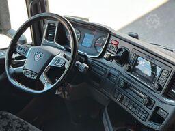 SCANIA R410 6x2 LL EWERS Getränketransport Zug mit LBW