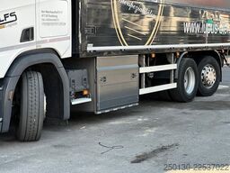 SCANIA R410 6x2 LL EWERS Getränketransport Zug mit LBW