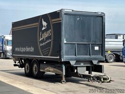 SCANIA R410 6x2 LL EWERS Getränketransport Zug mit LBW