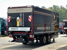 SCANIA R410 6x2 LL EWERS Getränketransport Zug mit LBW