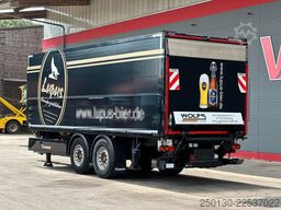 SCANIA R410 6x2 LL EWERS Getränketransport Zug mit LBW