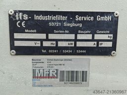 IFS Industriefilter Service GmbH IFM 2000