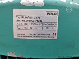 Wilo IPL50/175-7.5/2