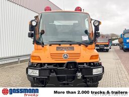 Unimog U 300 4x4, Kipper, Kommunalhydraulik, Zapfwelle