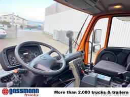 Unimog U 300 4x4, Kipper, Kommunalhydraulik, Zapfwelle