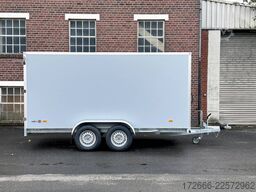 Hapert Trailers HAPERT SAPPHIRE L-2 | GRAU 400X180X180CM 2700KG KOFFERANHÄNGER