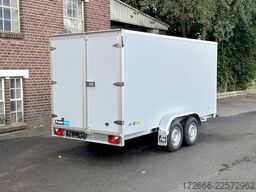 Hapert Trailers HAPERT SAPPHIRE L-2 | GRAU 400X180X180CM 2700KG KOFFERANHÄNGER