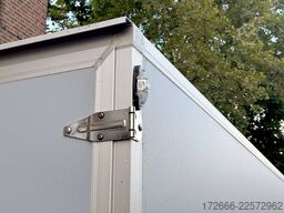 Hapert Trailers HAPERT SAPPHIRE L-2 | GRAU 400X180X180CM 2700KG KOFFERANHÄNGER