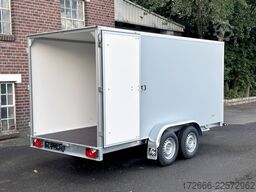Hapert Trailers HAPERT SAPPHIRE L-2 | GRAU 400X180X180CM 2700KG KOFFERANHÄNGER