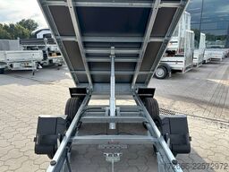 Hapert Trailers HAPERT COBALT HB-2 280X160X30CM 2700KG RÜCKWÄRTSKIPPER | NFW