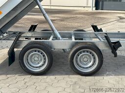 Hapert Trailers HAPERT COBALT HB-2 280X160X30CM 2700KG RÜCKWÄRTSKIPPER | NFW