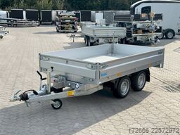 Hapert Trailers HAPERT COBALT HB-2 280X160X30CM 2700KG RÜCKWÄRTSKIPPER | NFW