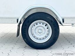 Hapert Trailers HAPERT SAPPHIRE L-1 COOL 250X150X150CM 1350KG KÜHLANHÄNGER