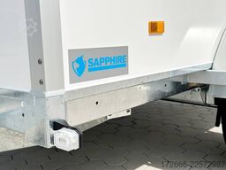 Hapert Trailers HAPERT SAPPHIRE L-1 COOL 250X150X150CM 1350KG KÜHLANHÄNGER