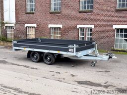 Hapert Trailers HAPERT AZURE H-2 | BLACK EDITION 335X180X30CM 2700KG HOCHLADER | NFW