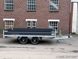 Hapert Trailers HAPERT AZURE H-2 | BLACK EDITION 335X180X30CM 2700KG HOCHLADER | NFW