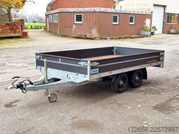 Hapert Trailers HAPERT AZURE H-2 | BLACK EDITION 335X180X30CM 2700KG HOCHLADER | NFW
